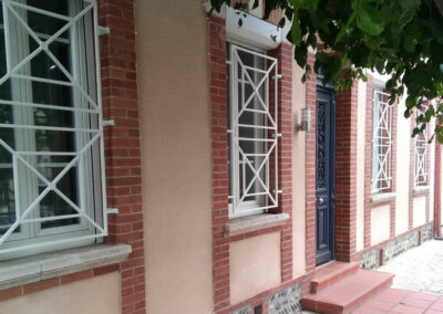 A.T.P – serrurerie, métallerie et dépannage de fermetures à Toulouse - grilles de fenêtres